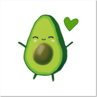 avocado 2 Posters and Art